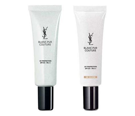 yves saint laurent blanc pur couture uv protection|Airthin Uv Defender Spf 50+ / Pa++++ .